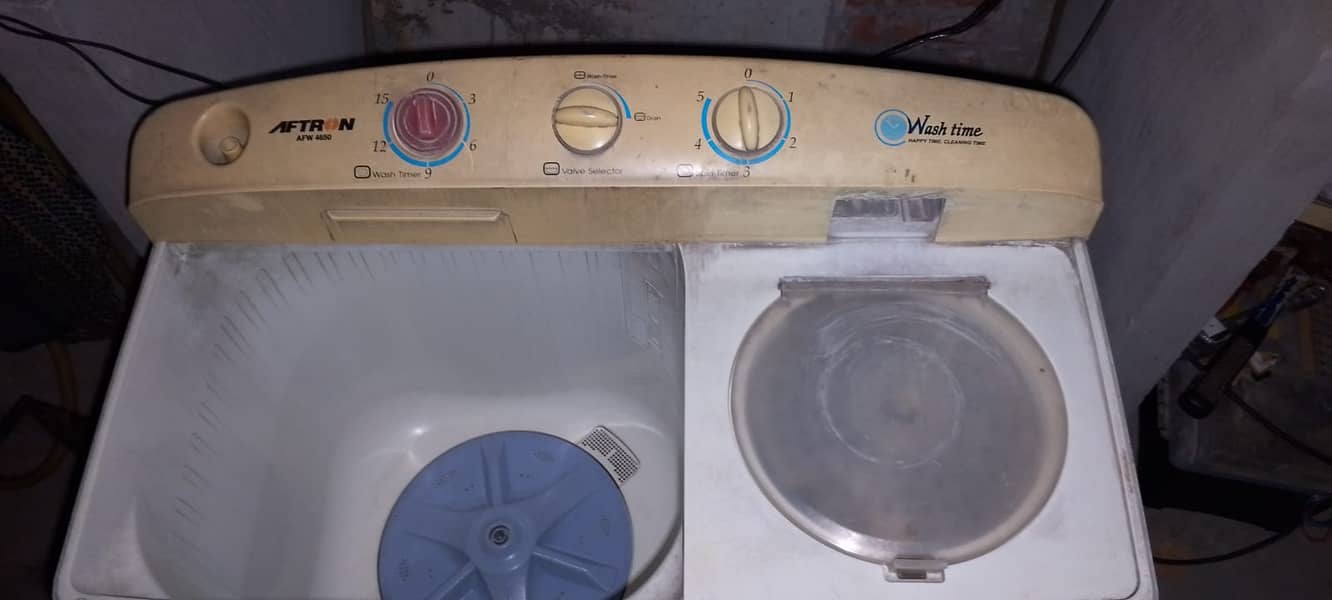 double washing and dryer machine only 13500 good condition baghbanpur 0