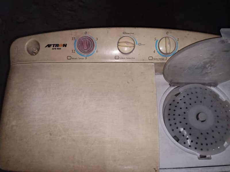 double washing and dryer machine only 13500 good condition baghbanpur 6