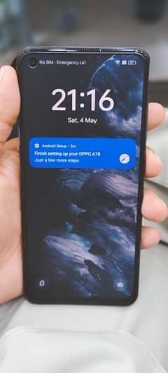 oppo A78 with box and  TRA dubai warranty