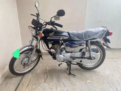 Honda CG 125 Special Edition 2024 0