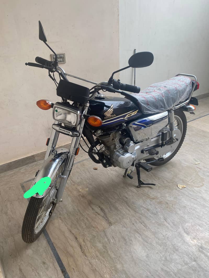 Honda CG 125 Special Edition 2024 2