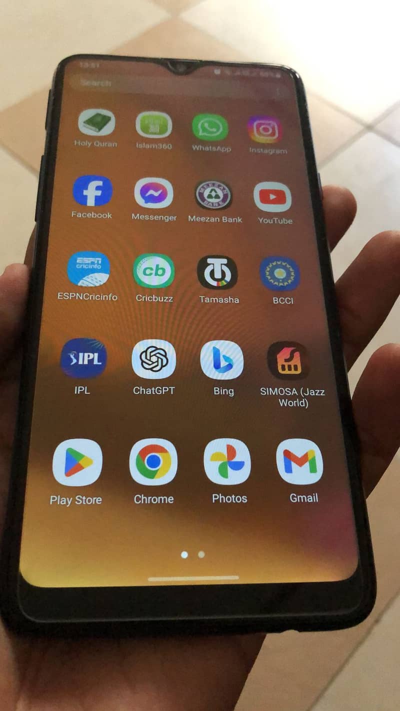 Samsung Galaxy A20s 3 GB Ram 32 gb rom 4