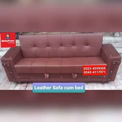 Molty double bed sofa cum bed/dining table/stool/Lshape sofa/chair