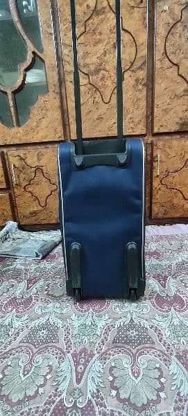 JM NEW YORK LUGGAGE BAG CONVERTIBLE 1