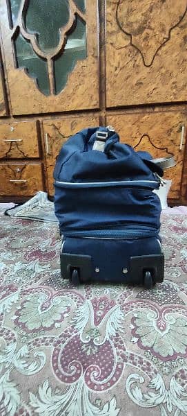 JM NEW YORK LUGGAGE BAG CONVERTIBLE 5