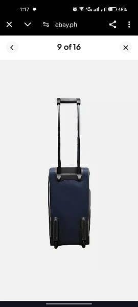 JM NEW YORK LUGGAGE BAG CONVERTIBLE 2