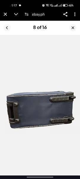 JM NEW YORK LUGGAGE BAG CONVERTIBLE 7