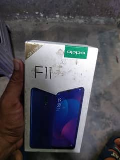 oppo f11 128gb6gb with box panel change ha baqi ok urgent sale