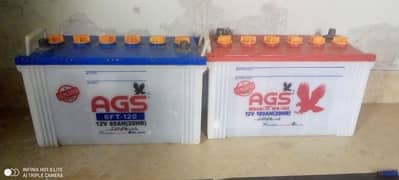 AGS Battery For Sale 15 Plate 17 Plate