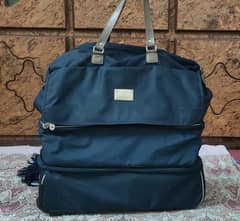 JM NEW YORK LUGGAGE BAG CONVERTIBLE 0