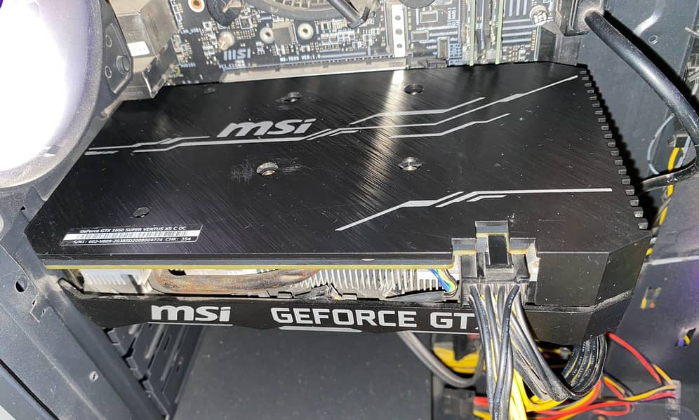 MSI Ventus 1660 Super 6GB Graphics Card 4