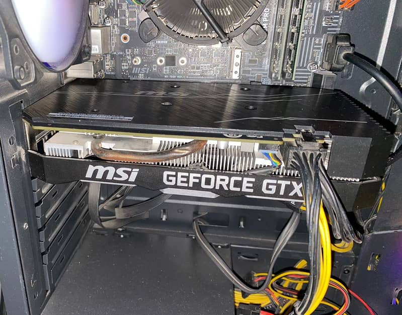 MSI Ventus 1660 Super 6GB Graphics Card 5