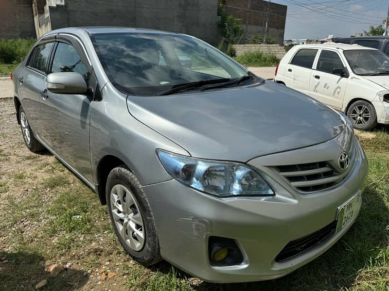 Toyota Corolla XLI 2012 0