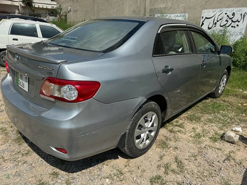 Toyota Corolla XLI 2012 1