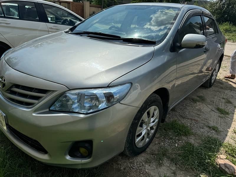 Toyota Corolla XLI 2012 2