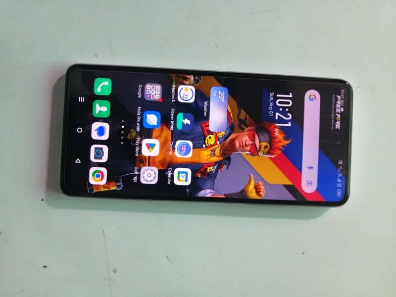 Infinix hot 30 all ok good condition ram 8+8 stroge 128 2