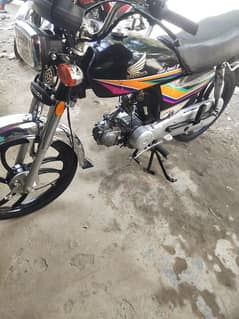 honda cd 2012 model new bike