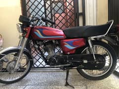 Honda CG 125 2012