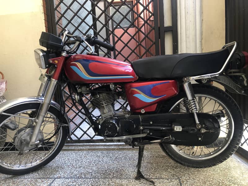 Honda CG 125 2012 0