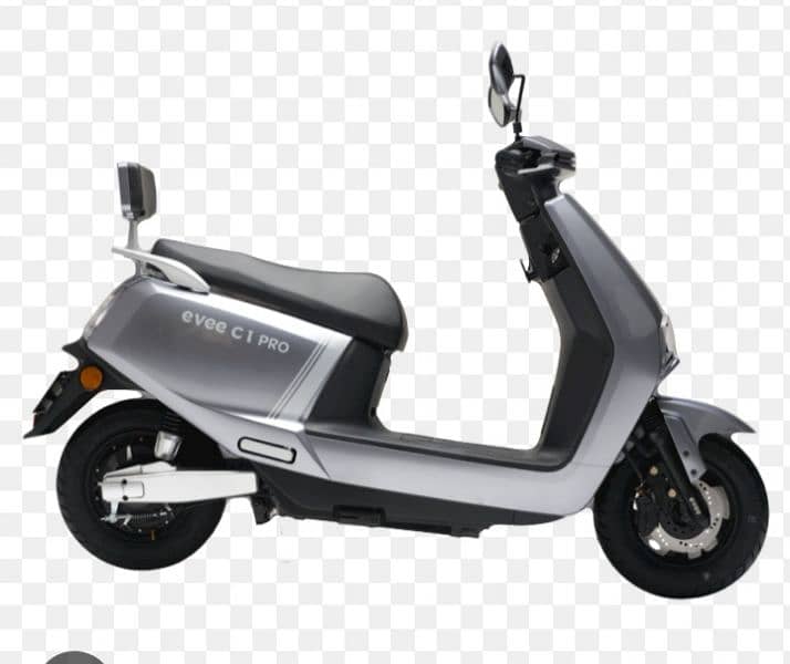 evee c1 pro electric scooter 0