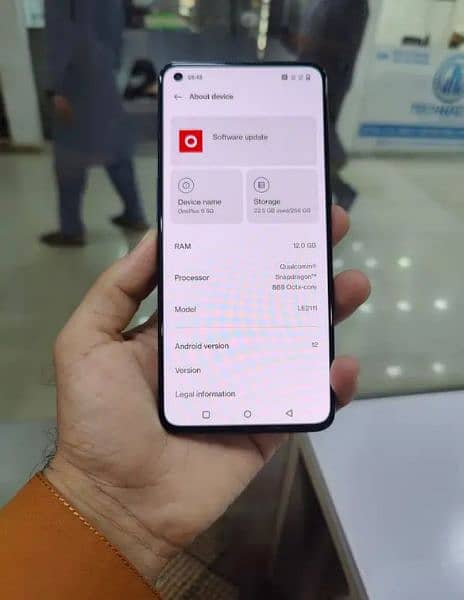 One plus 9 non pta 256 gb 0