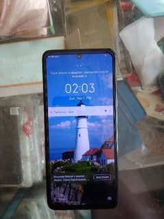 Infinix note 10- 6/128 original candation with box