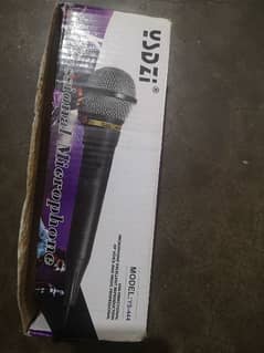 brand new mic