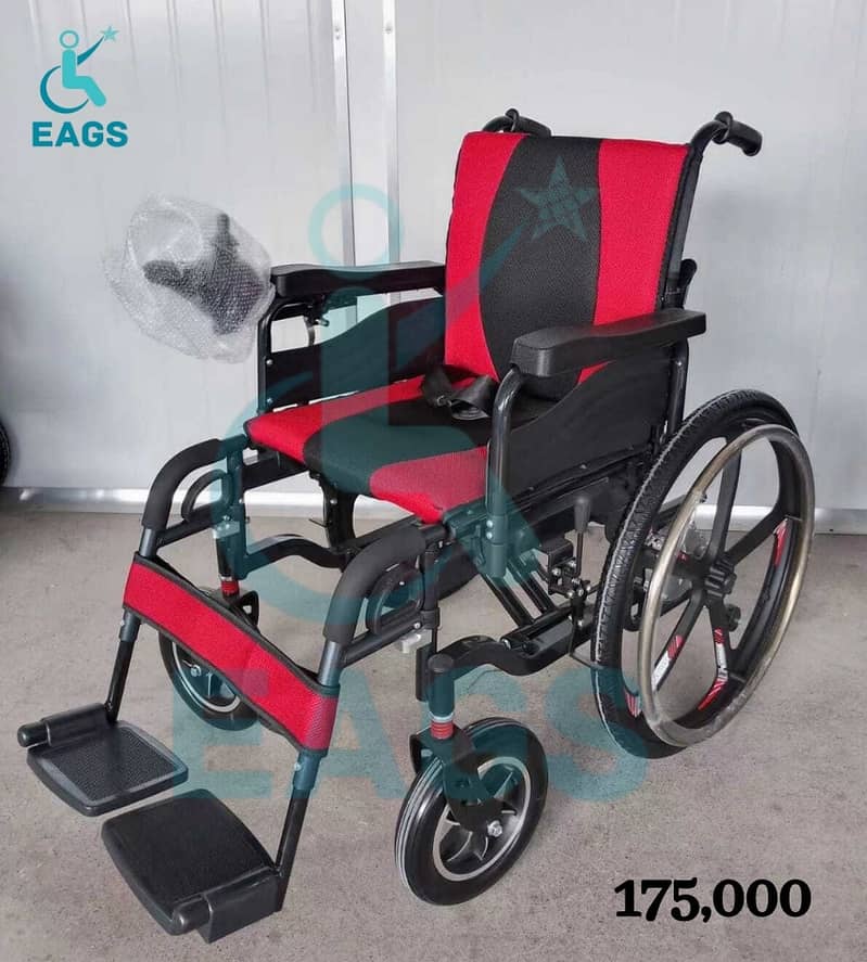 wheelchair /electric wheelchair/wheel chair automatic/ electric wheel 1