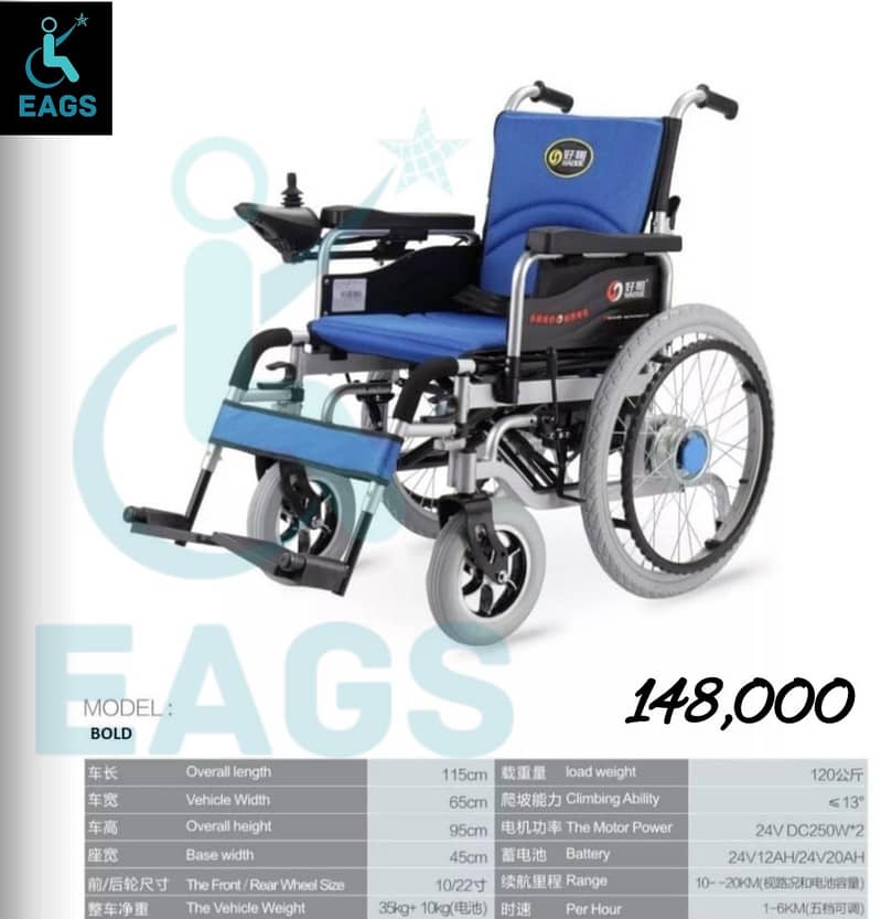 wheelchair /electric wheelchair/wheel chair automatic/ electric wheel 6