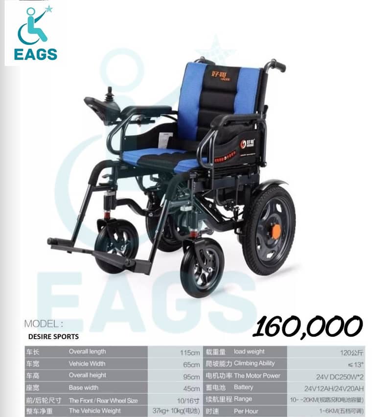 wheelchair /electric wheelchair/wheel chair automatic/ electric wheel 15