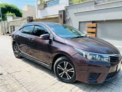 Toyota Corolla GLI 2014 manual urgent sale