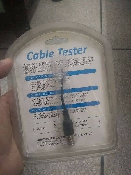 Cable Tester (LinkComn) 1