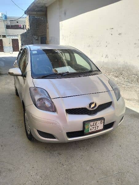 Toyota Vitz 2009 1