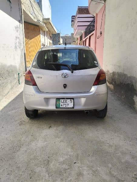 Toyota Vitz 2009 8