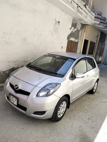 Toyota Vitz 2009 14