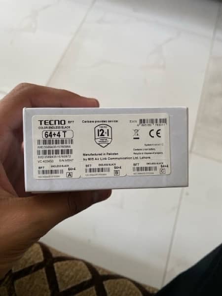 tecno spark go 2023 12