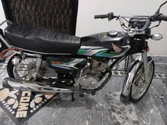 Honda cg125 is in very good condition like new