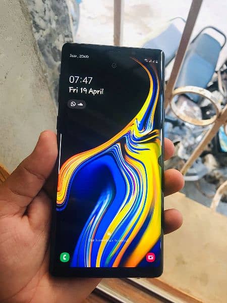 Samsung galaxy note 9 1