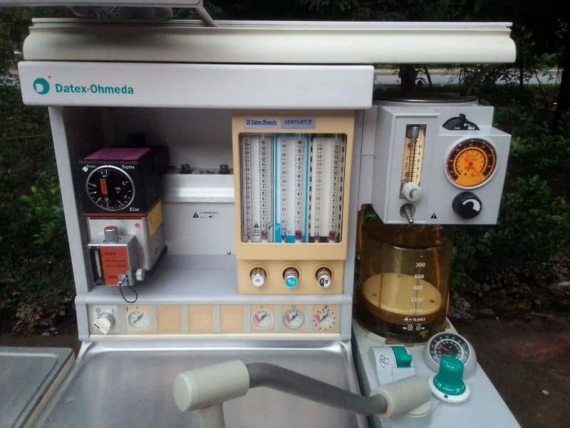 Anesthesia Machine For Sale - Refurbished Imported Medical Equipment 4