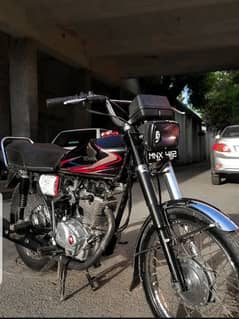 cg125 original condition all to all