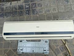 Haier 1.5 ton Prestine Condition Ac Non inverter