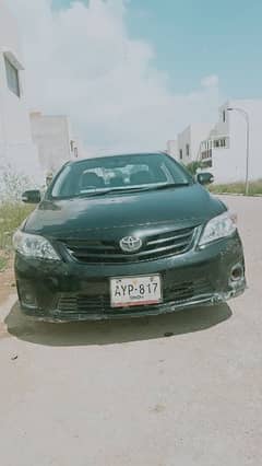 Toyota Corolla GLI1.6 2012