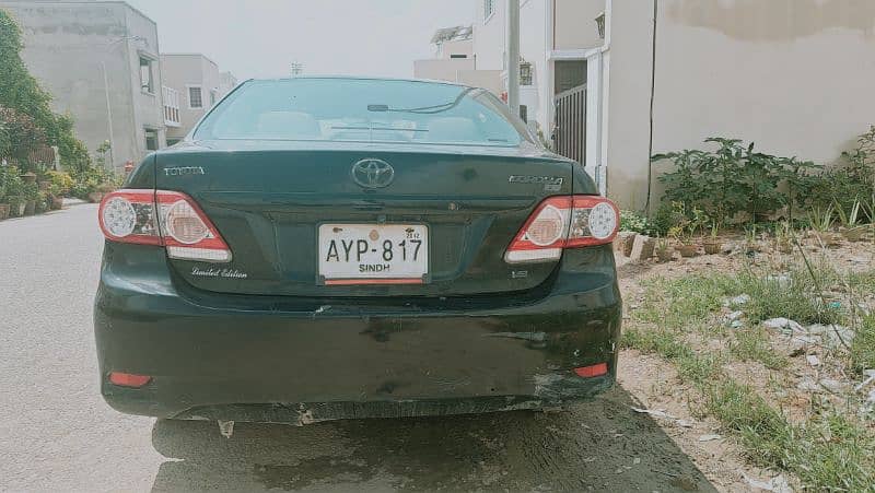 Toyota Corolla GLI1.6 2012 10