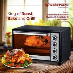 For sale: WESTPOINT WF-4500 RKC Microwave Convection Rotisserie