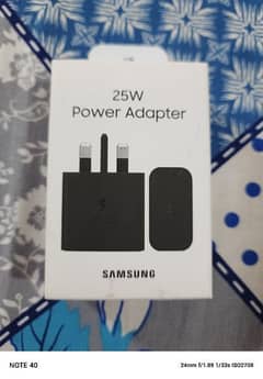 Samsung Orignal 25Watt Charger