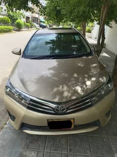 Toyota Altis Grande 2015 0