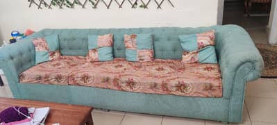 10 seater L shaped sofa set