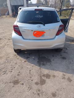 Toyota Vitz 2016 0