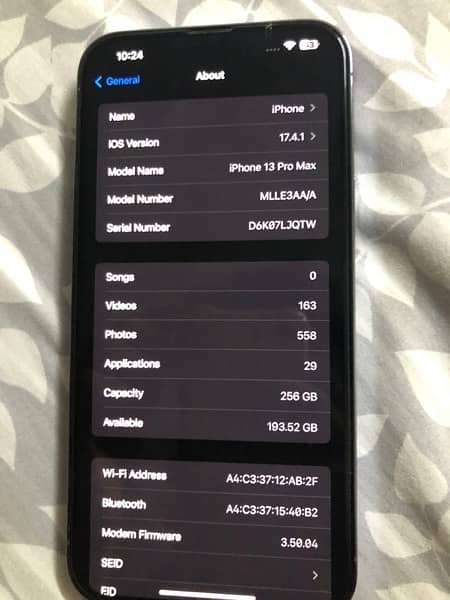 Iphone 13 pro max ( factory unlock) 4