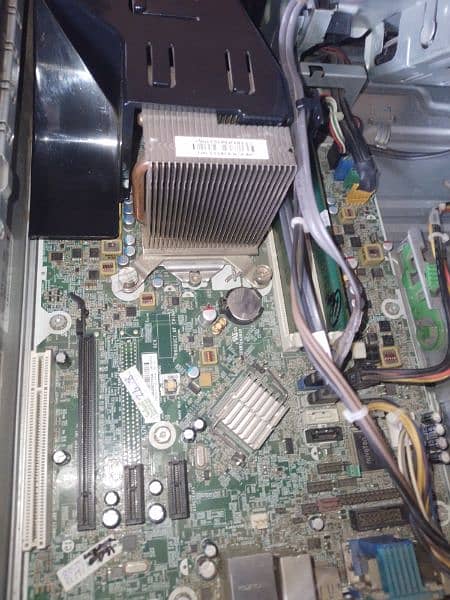 HP computer CPU 8